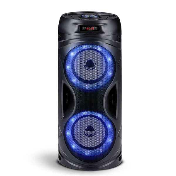 Trådløs Bluetooth-højttaler til fest med LED-show