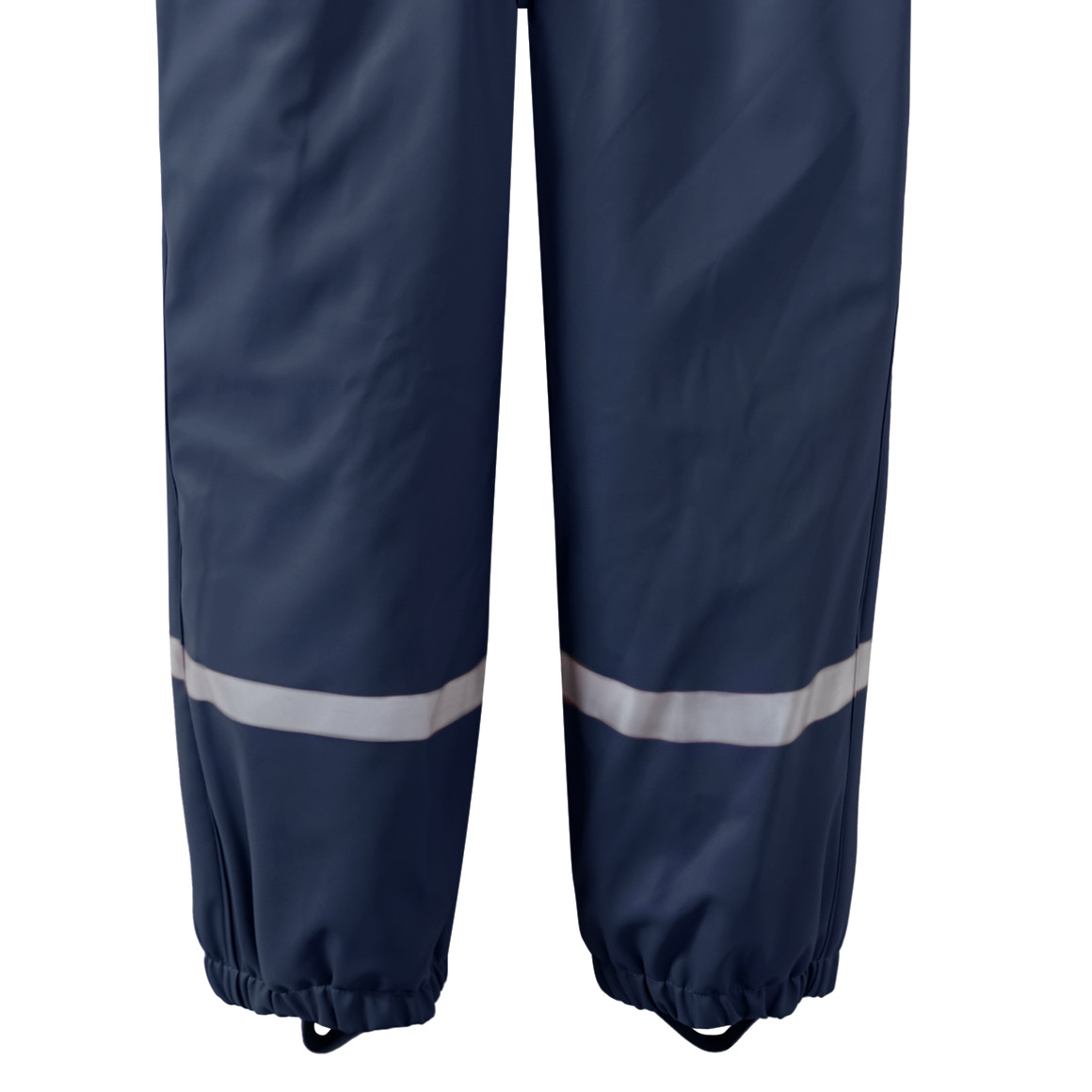 Famy Kinder Regenoverall mit gestepptem Futter dunkelblau
