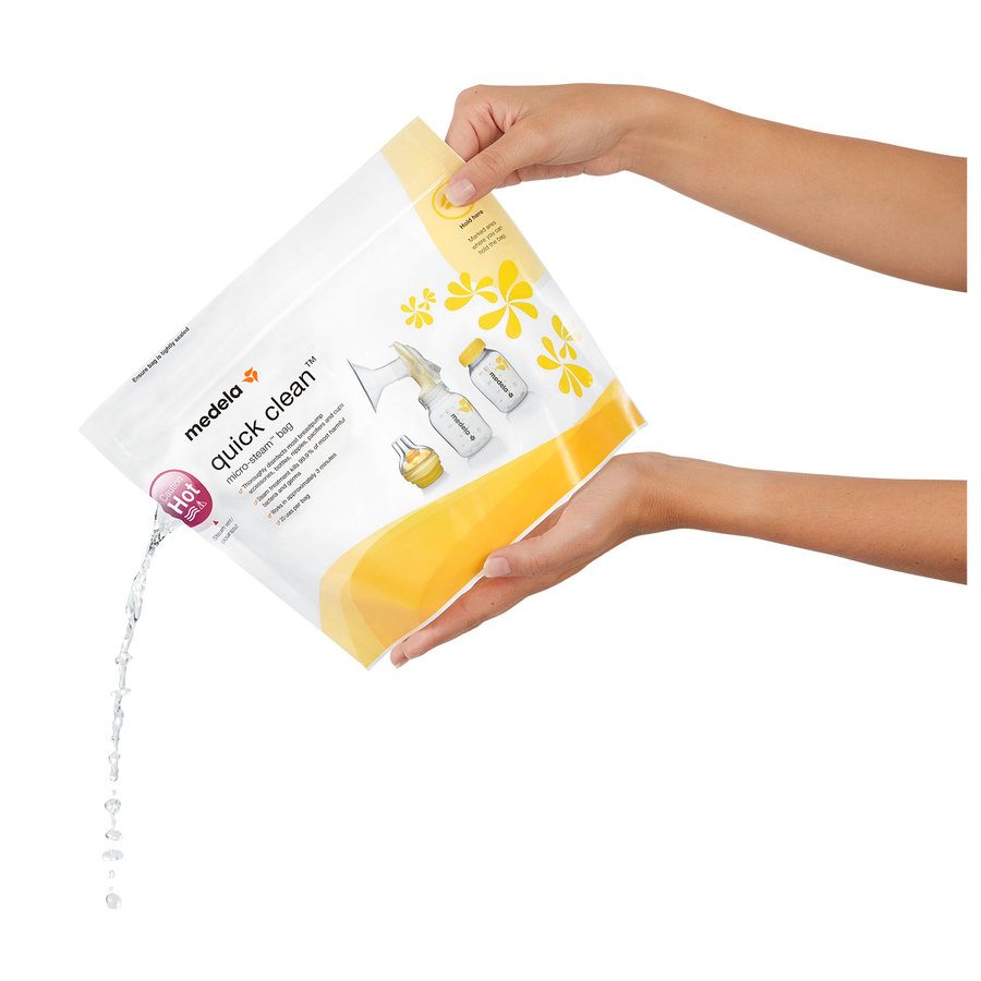 Medela Quick Clean™ Microwave Bags 5pcs