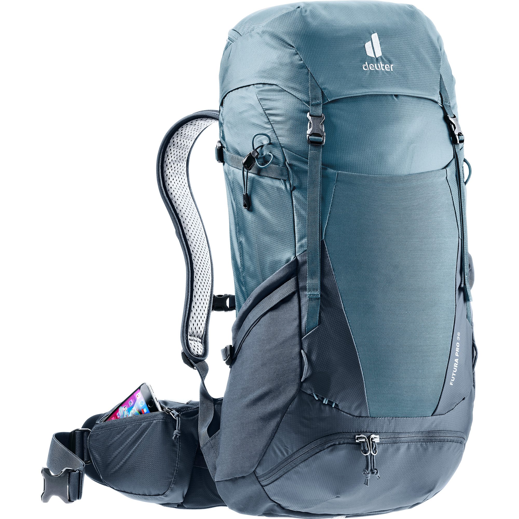 deuter Futura Pro 36l Trekkingrucksack atlantic ink