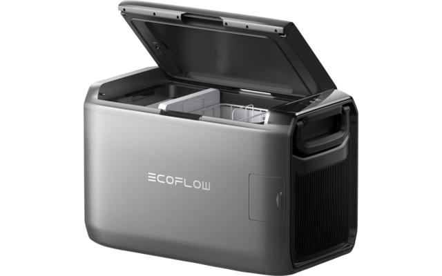 Ecoflow Glacier Classic Kompressor Kühlboxen 12/24/230V