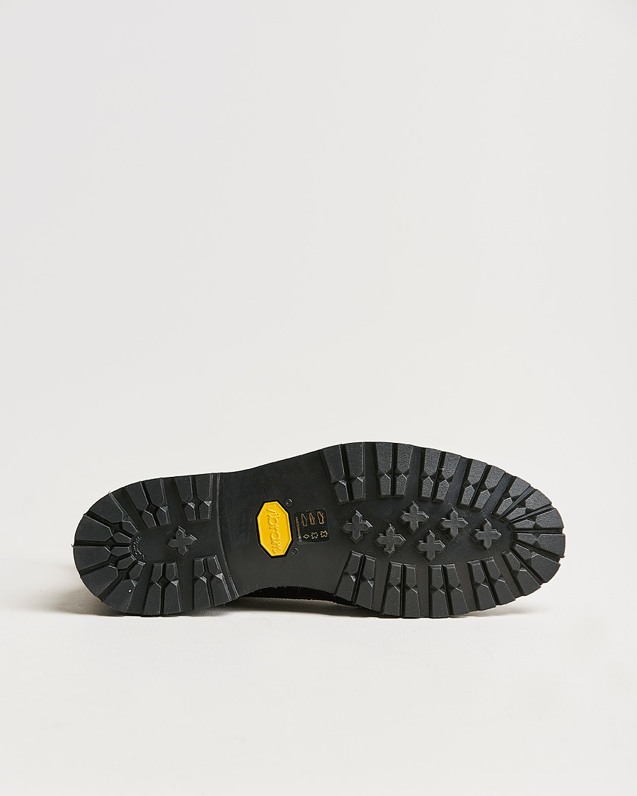 Crockett & Jones Islay Scotch Grain Vibram Boot Black Calf