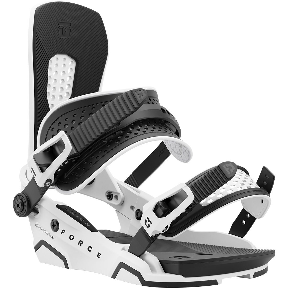 Union Force 24/25 Snowboardbindung Herren weiß