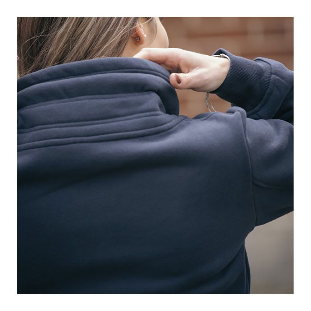 Pénélope NATIVE STRASS - Sweat Femme marine