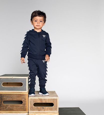 Hummel Sweatset - HMLBille - Navy