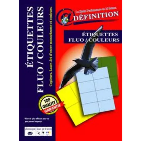 Definition 100 Etiketten 100 Blatt DIN A4 A4 210 X 297 blau