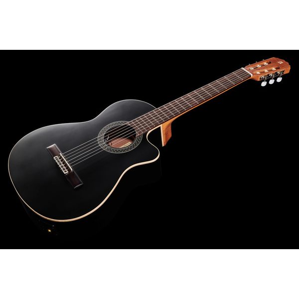 Alhambra Black Satin CW EZ incl.Gig Bag