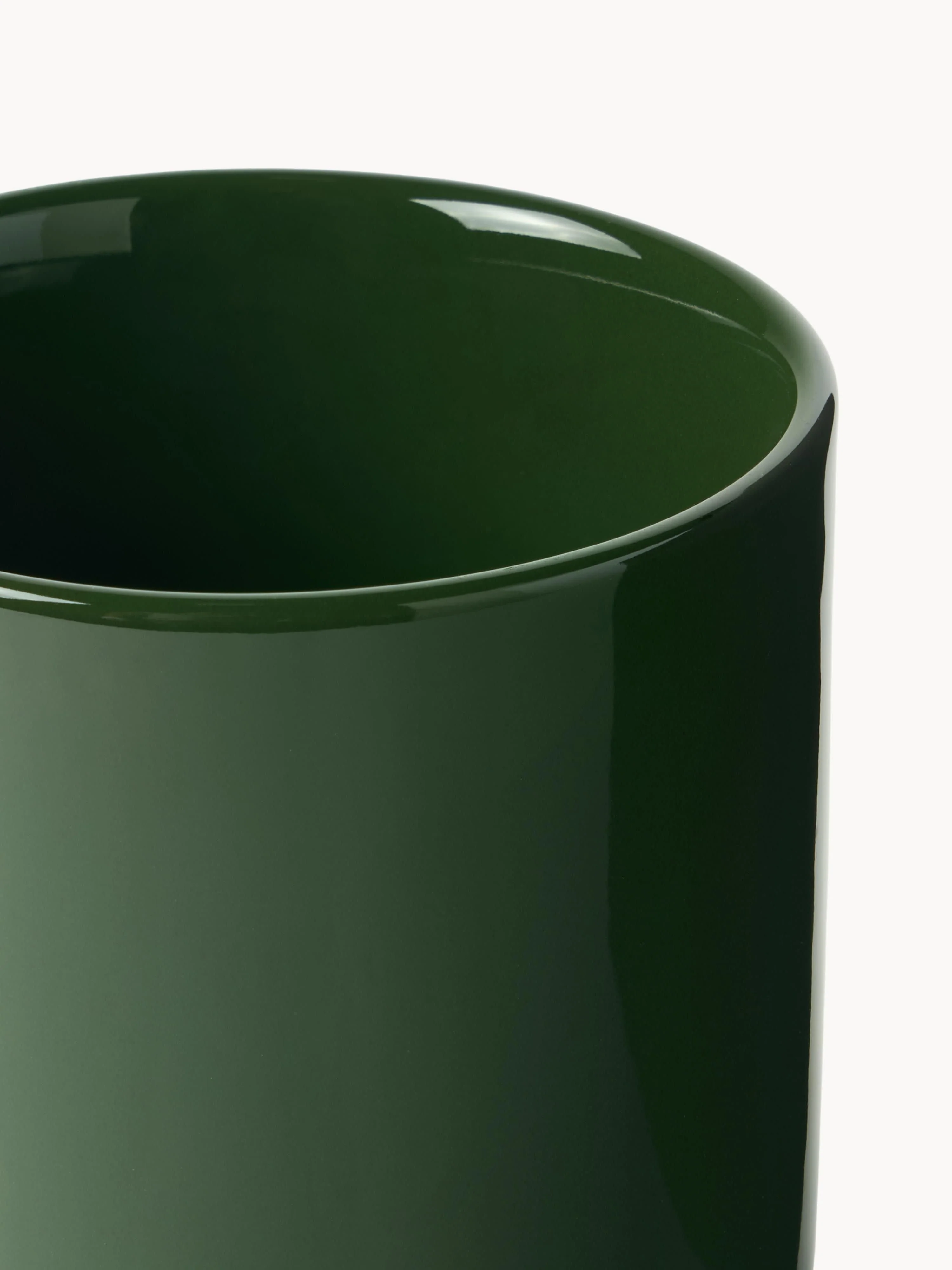 Porseleinen koffiemokken Nessa, 4 stuks