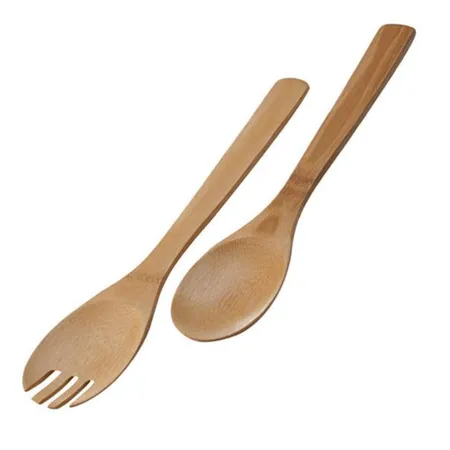 Easy Gifts Bambussalatbesteck Set / 2-tlg.