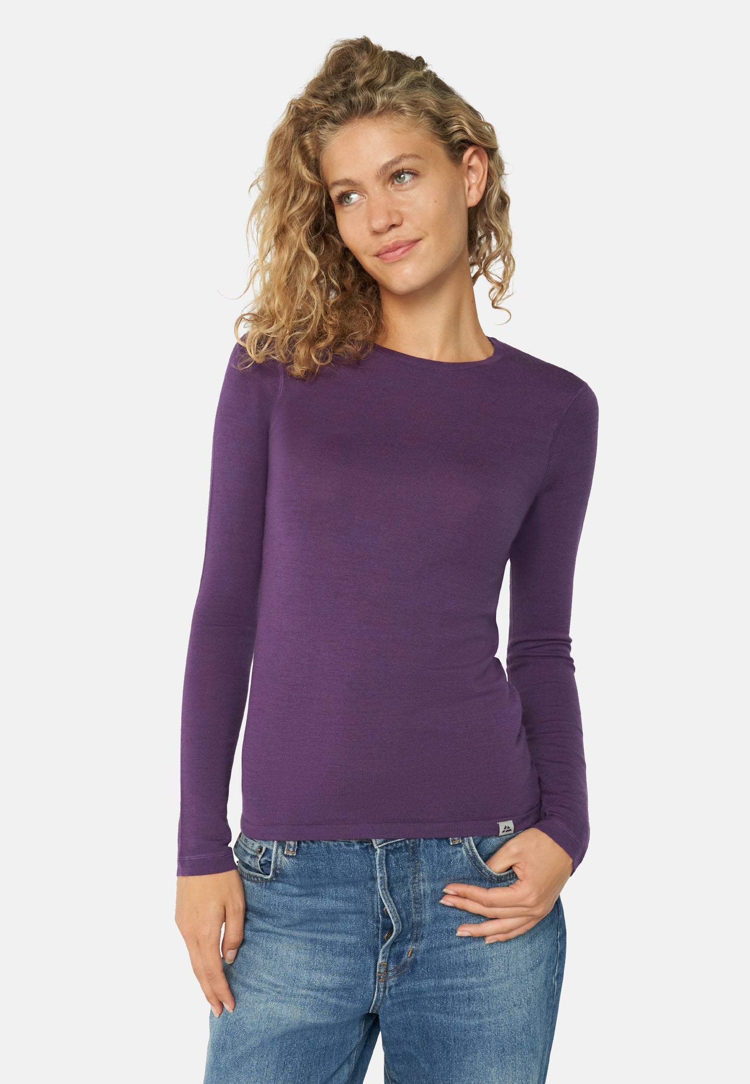 MERINOULD BASELAYER BLUSE TIL KVINDER