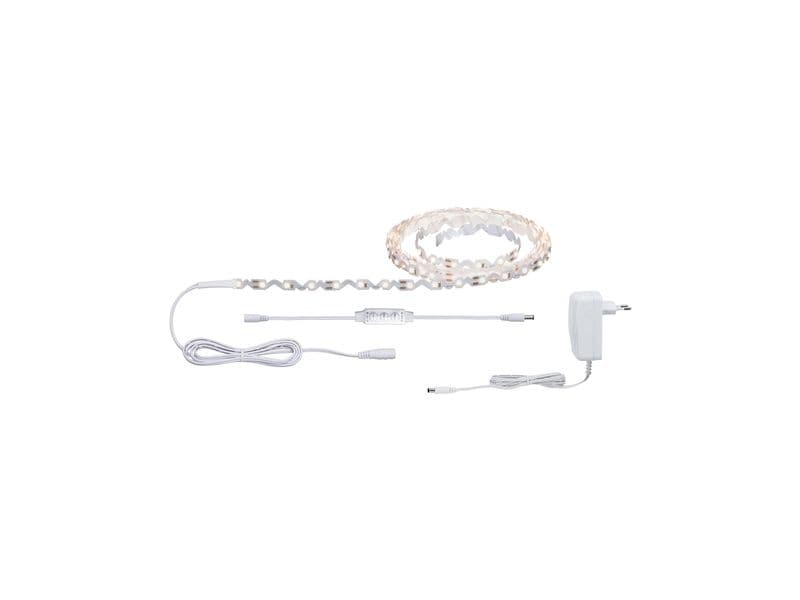 Paulmann LED-Stripe FlexLED 3D, 3 m Basisset LED-Band zur Erstellung von Leuchtmotiven