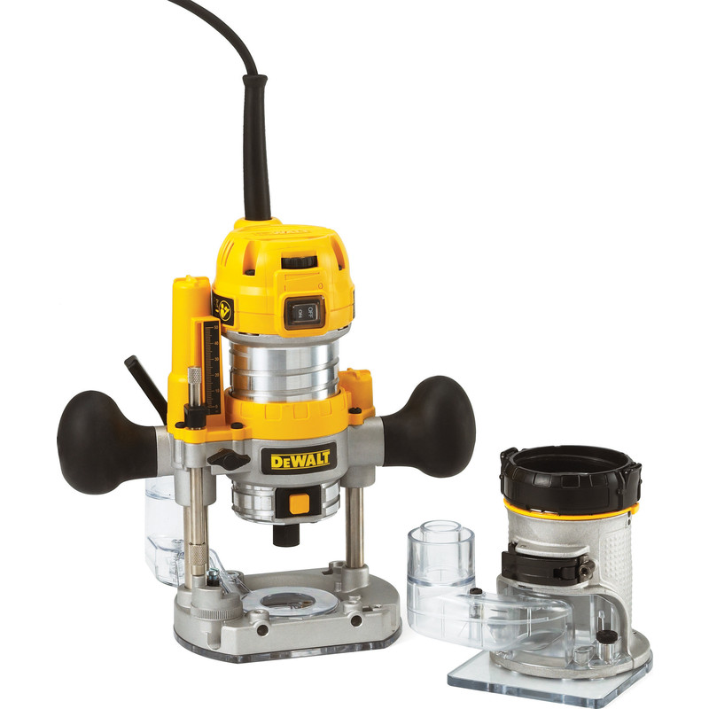 DeWALT D26204K-QS freesmachine 900W 6-8mm