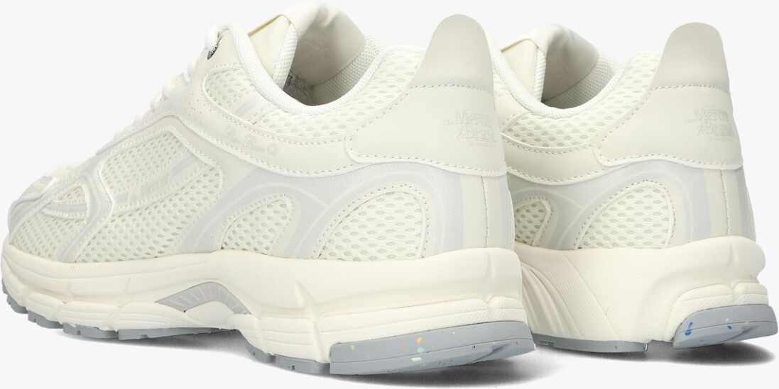 witte mercer amsterdam lage sneakers the re-run speed