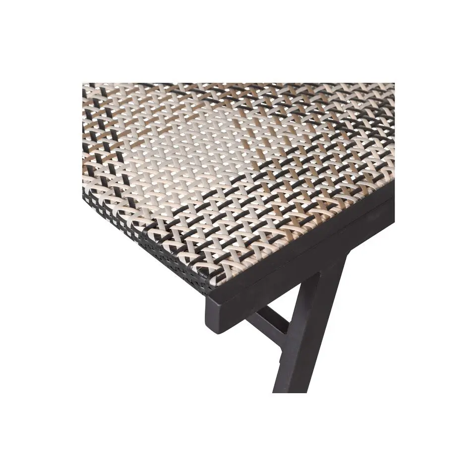 WOOOD Pom Hockers Tuin - Aluminium - Multicolor - Set van 2