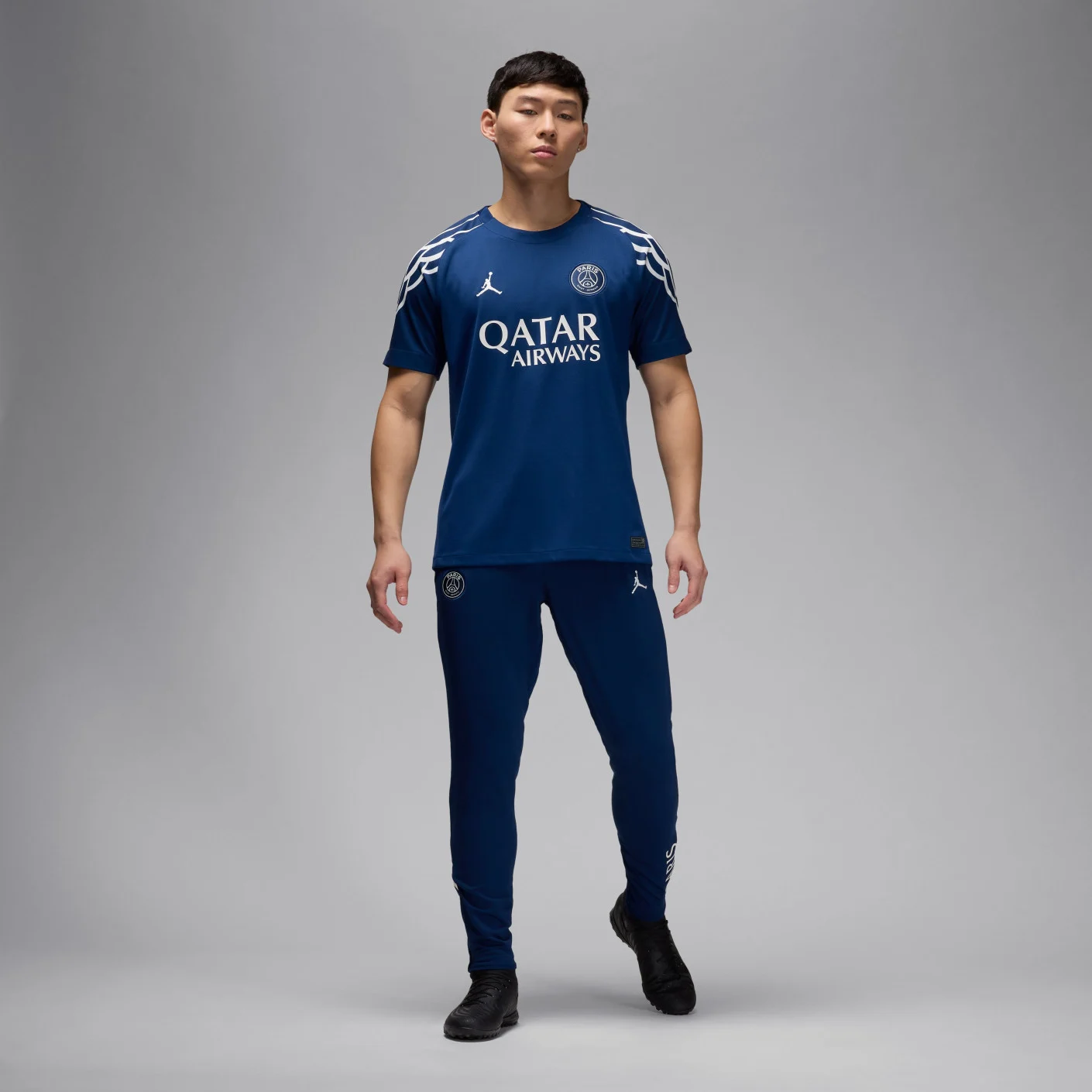 Nike Paris Saint-Germain x Jordan Strike Trainingsbroek 2024-2025 Blauw Wit