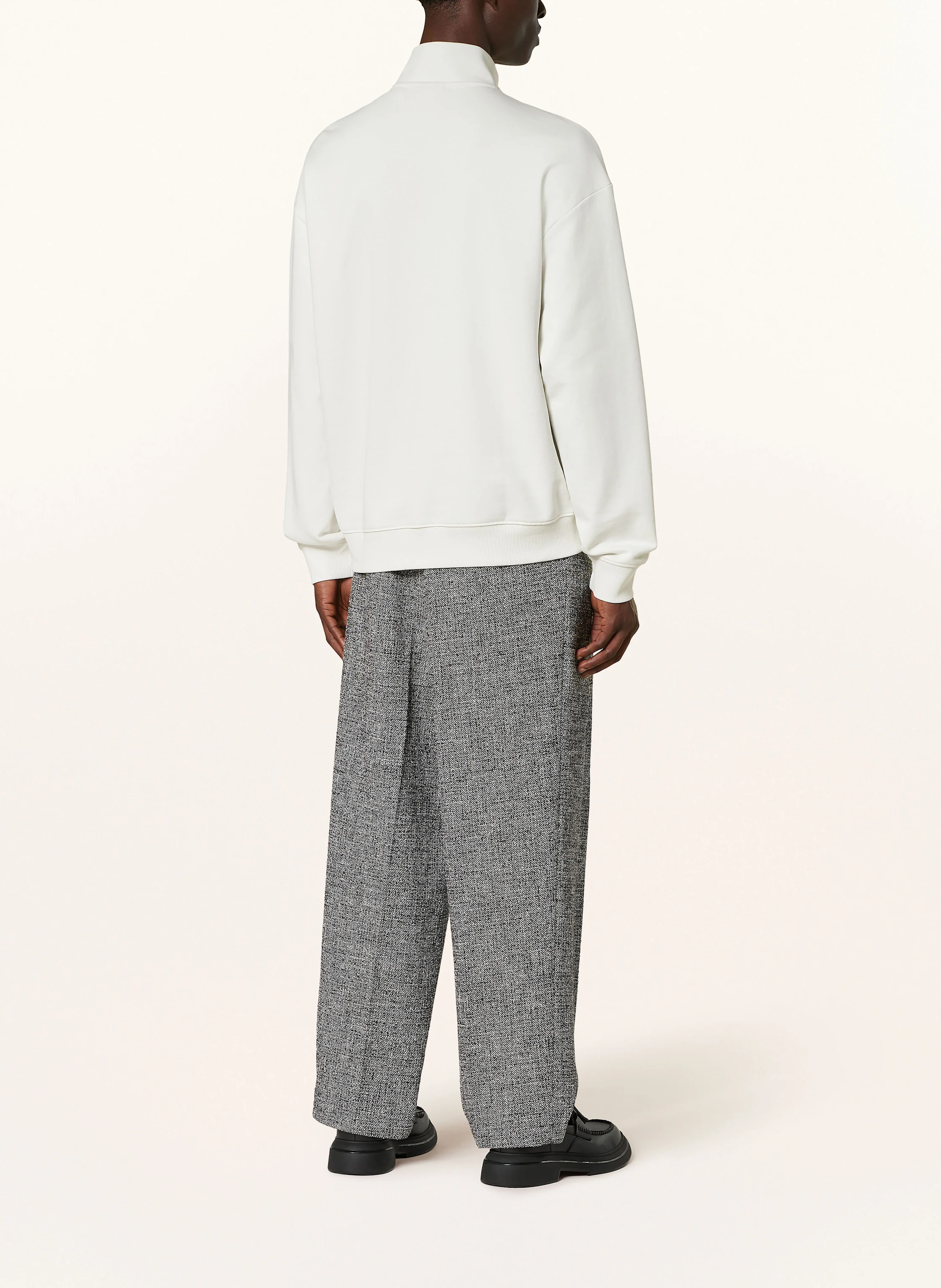HUGO Sweat-Troyer DURTY