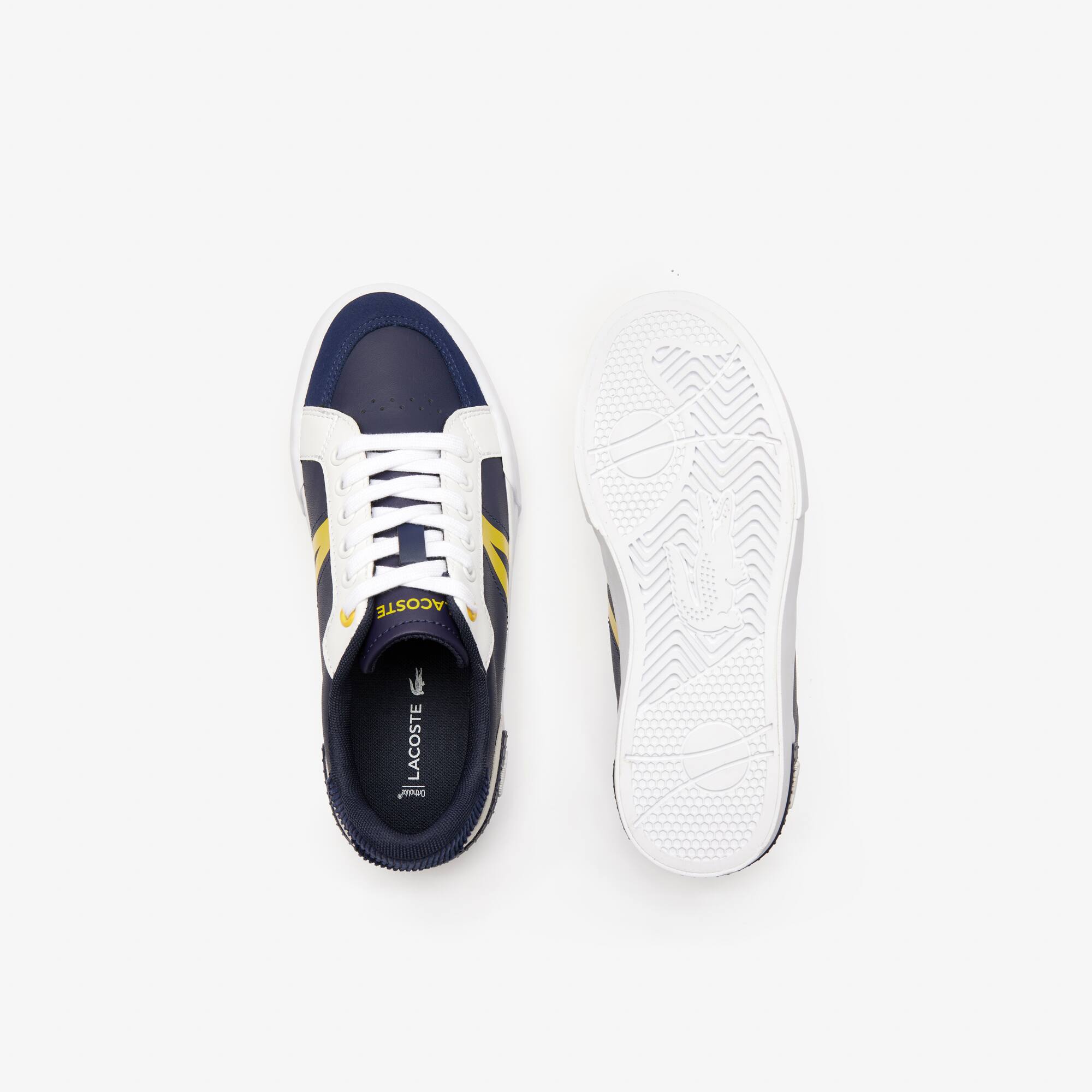 Junior L004 Sneakers Sneakers - Blau - Lacoste - Kinder