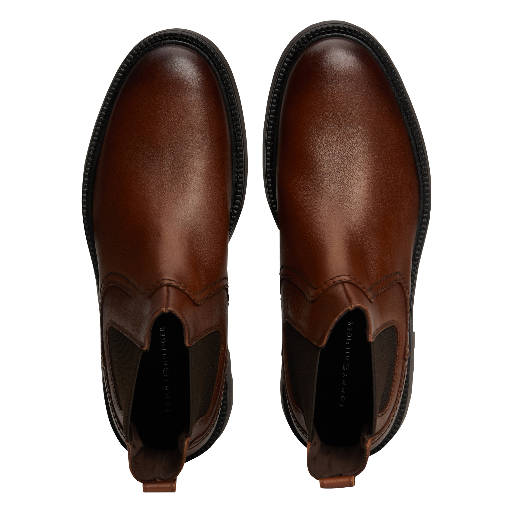 Boots en cuir | Marron