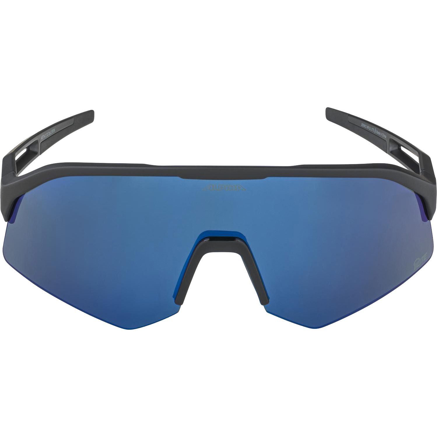 Alpina Sonic HR Q-Lite Sonnenbrille black matt