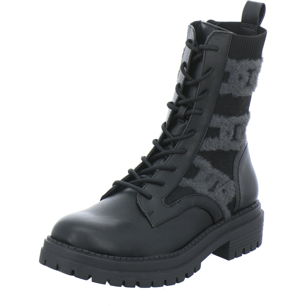 La Strada Stiefel Damen Schwarz