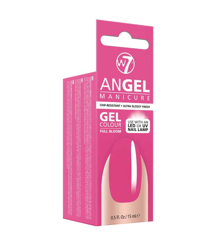 W7 - Esmalte de unha Gel Colour Angel Manicure - Full Bloom