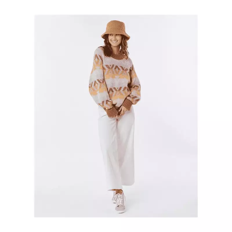 Pull femme RIPCURL Zenica Sweater Multicolor