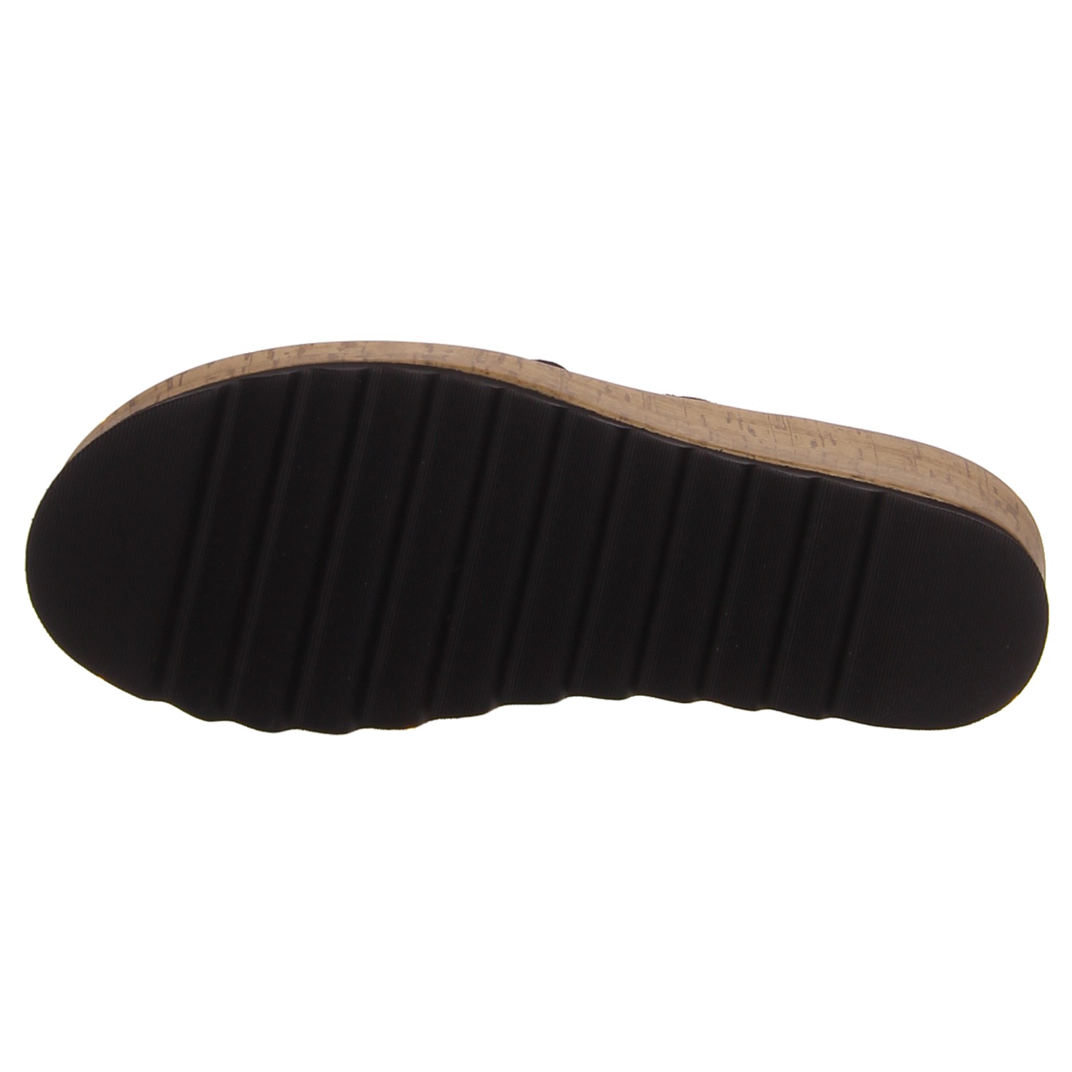 Waldläufer Keilpumps schwarz schwarz