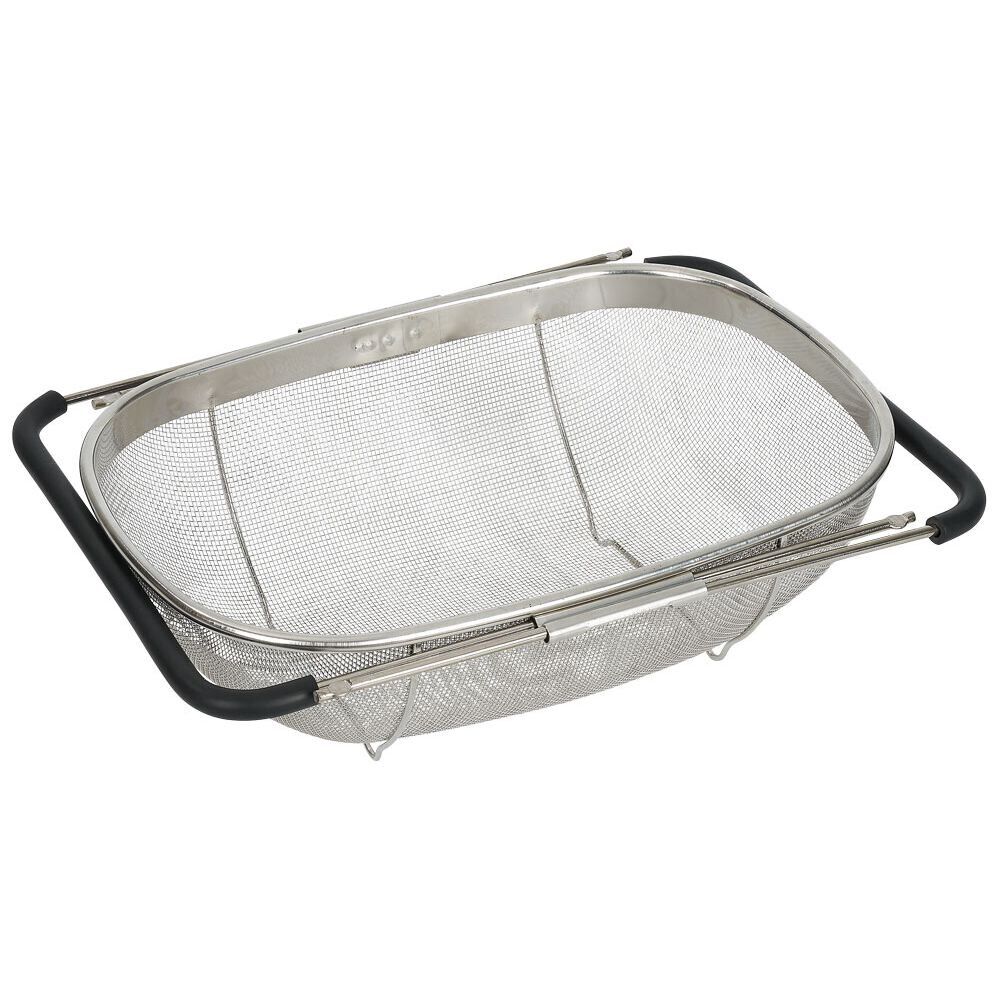 Passoire XXL extensible inox+sili