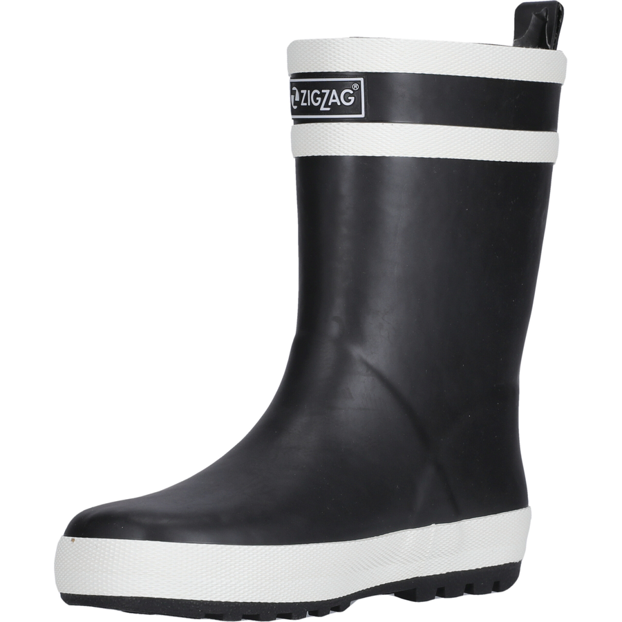 ZigZag Gummistiefel 1001 Black