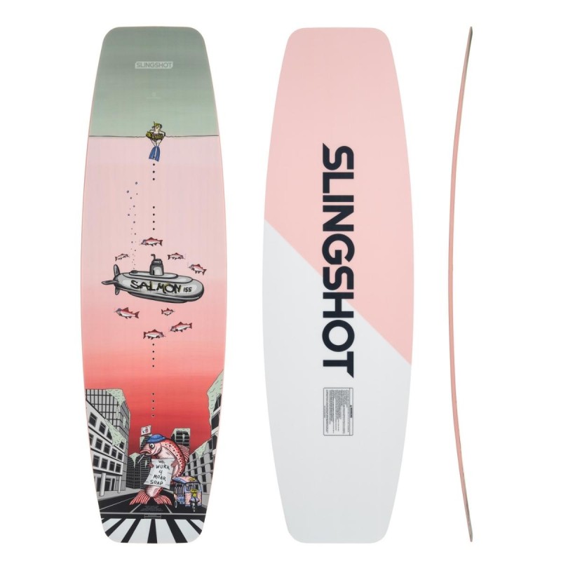 Planche Wakeboard Slingshot Salmon 2023 - The Corner Shop