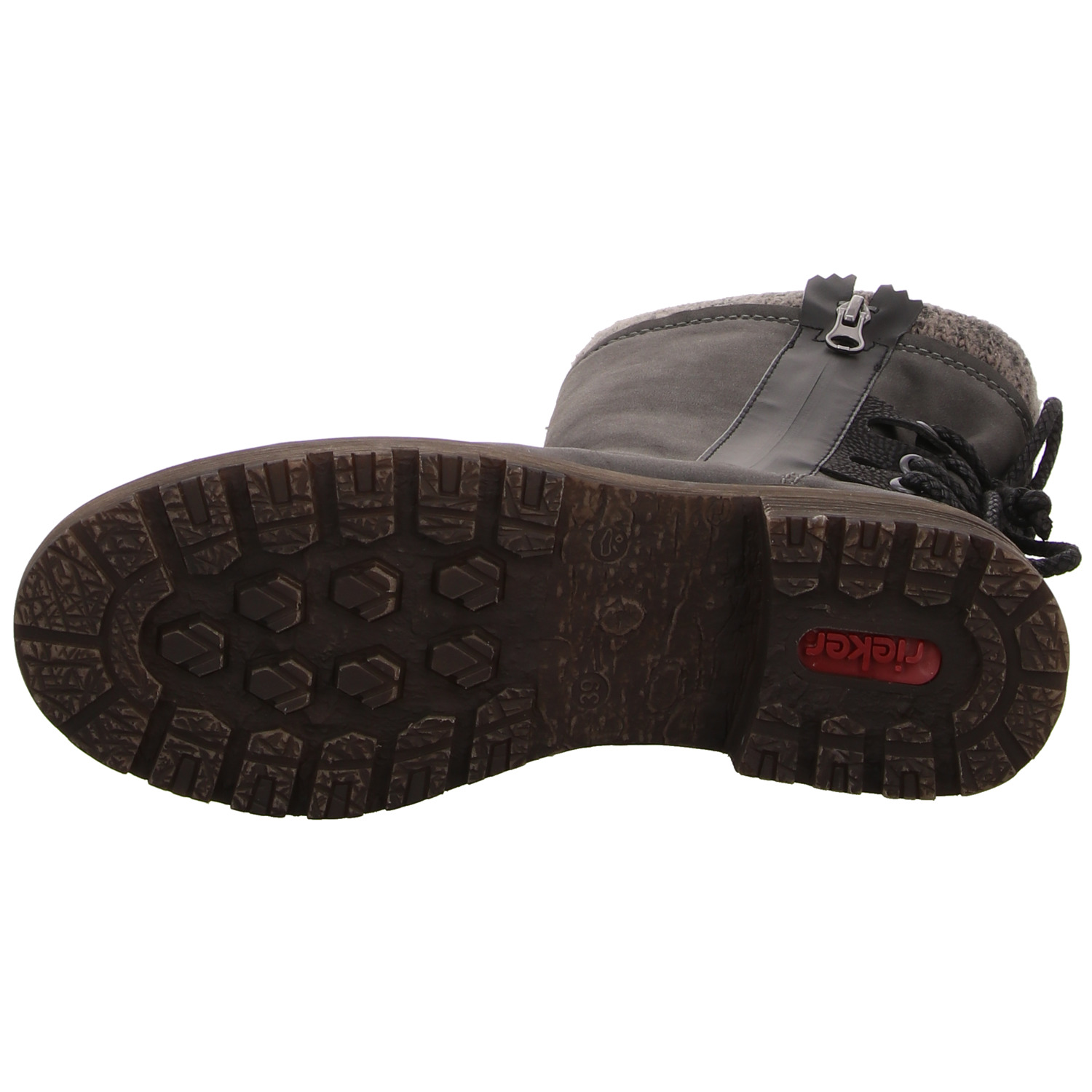 Rieker Stiefel grau