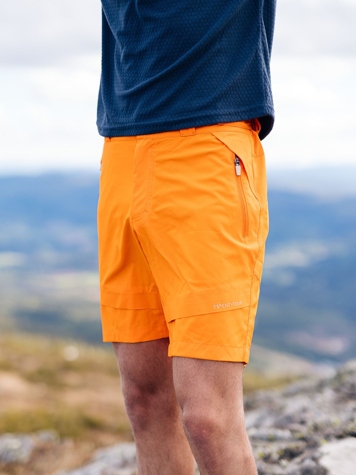 Loen Light Softshell Shorts H