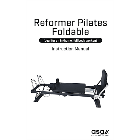 ASG Pilates Reformer