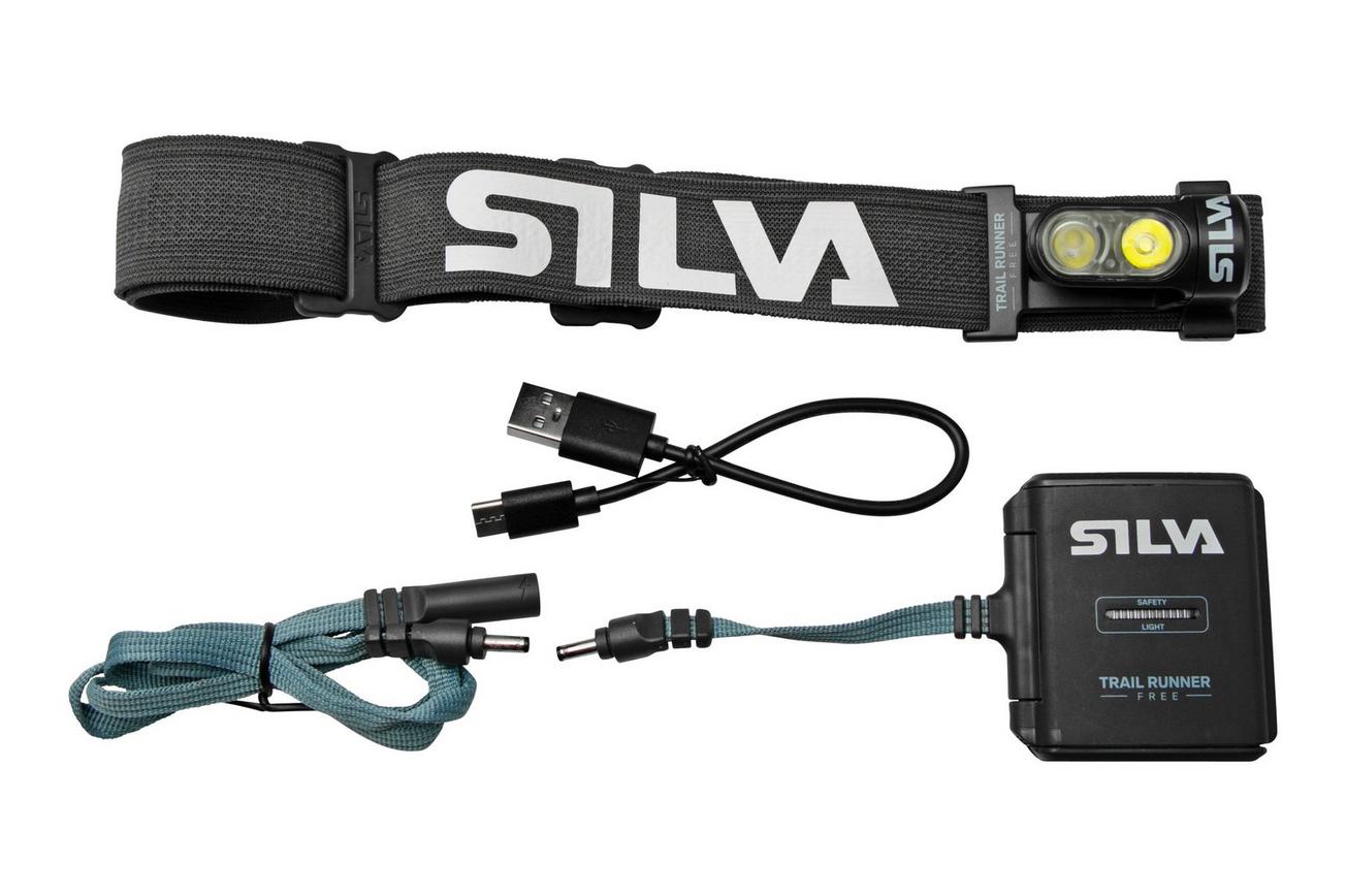 Silva Trail Runner Free 37809 hoofdlamp, 400 lummen