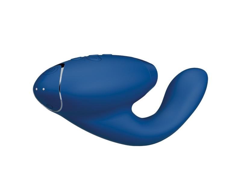 Womanizer Vibrator Womanizer DUO 2 blau Sextoy für die Klitoris- und G-Punkt-Stimulation