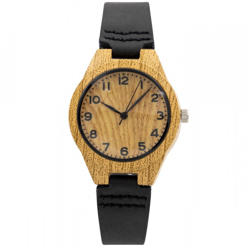 Montre Femme CHTIME bracelet Cuir Noir