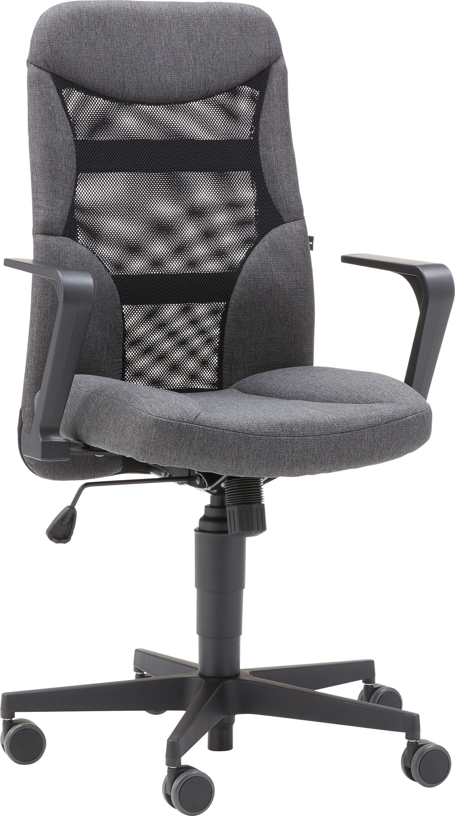ADAMS Bürostuhl - Anthrazit / B: 74.0 cm x T: 74.0 cm x H: 109.0 cm