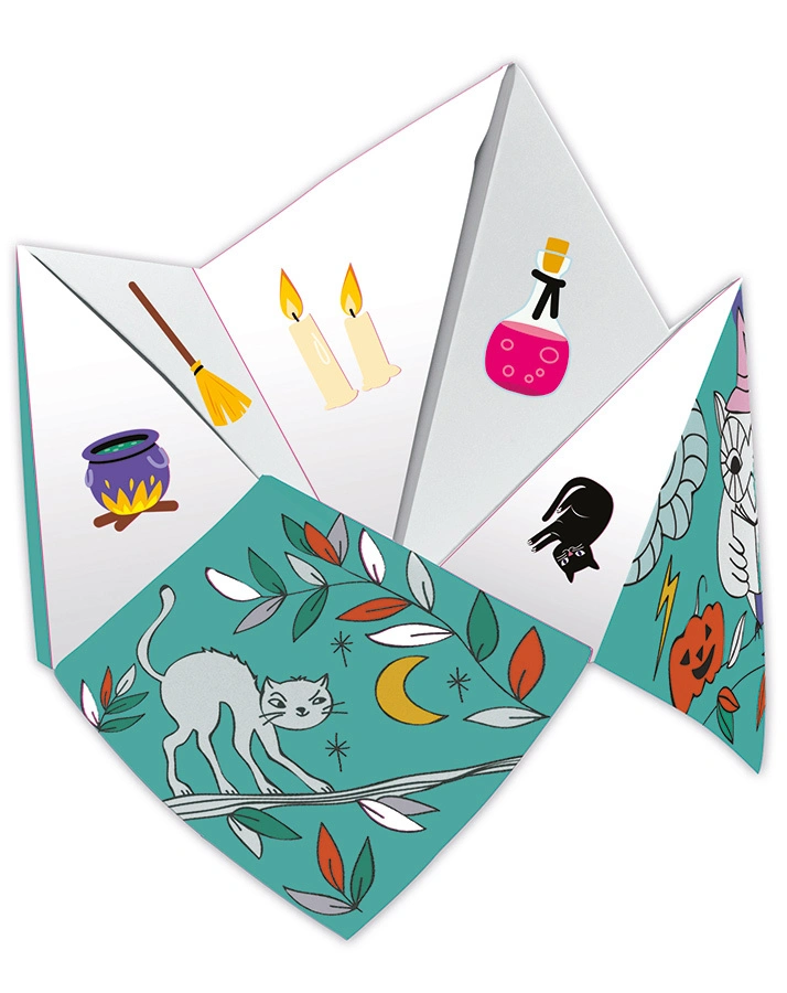 Kreativ-Set PAPIER-ORAKEL 26-teilig
