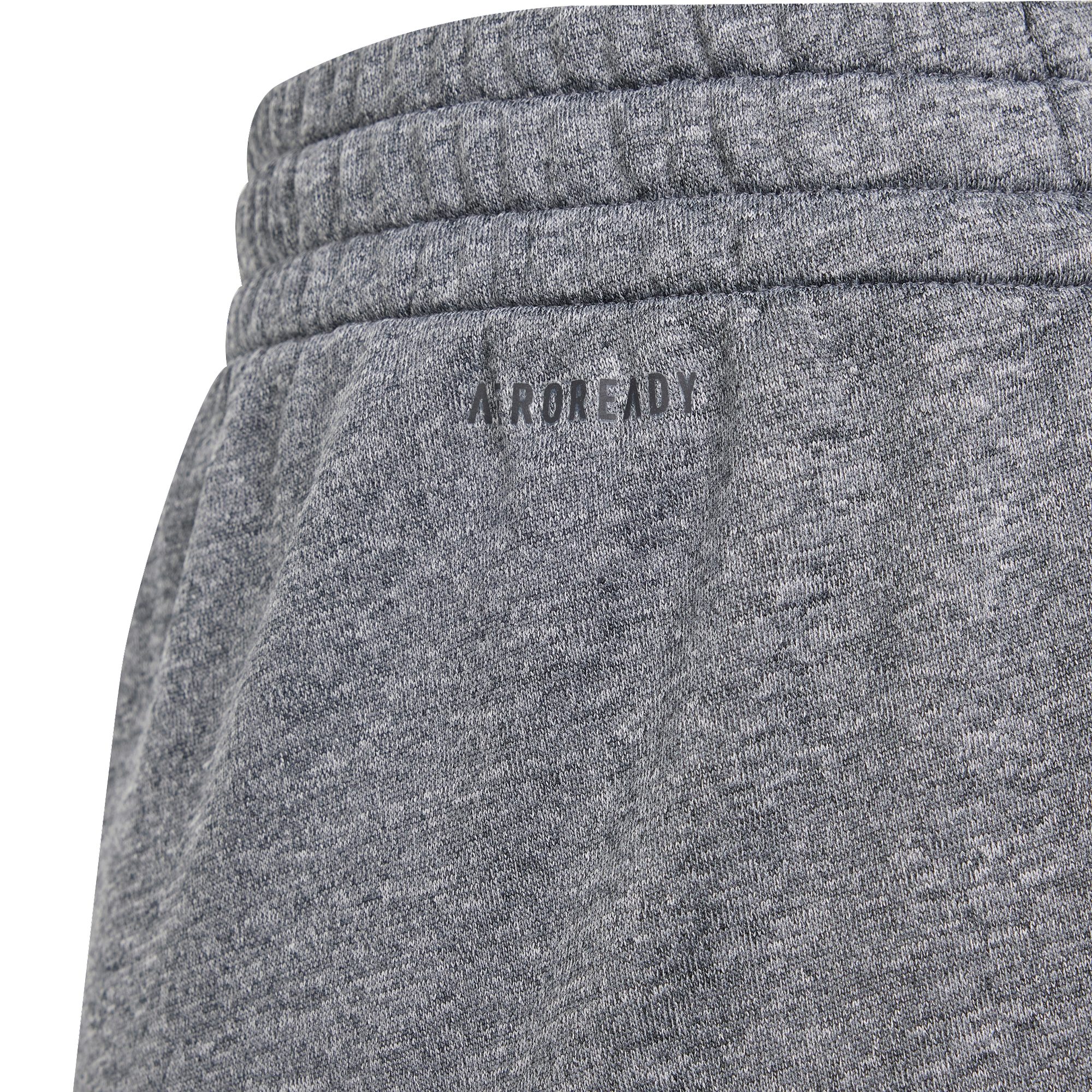 adidas Training AEROREADY Knit Jogginghose Kinder black melange
