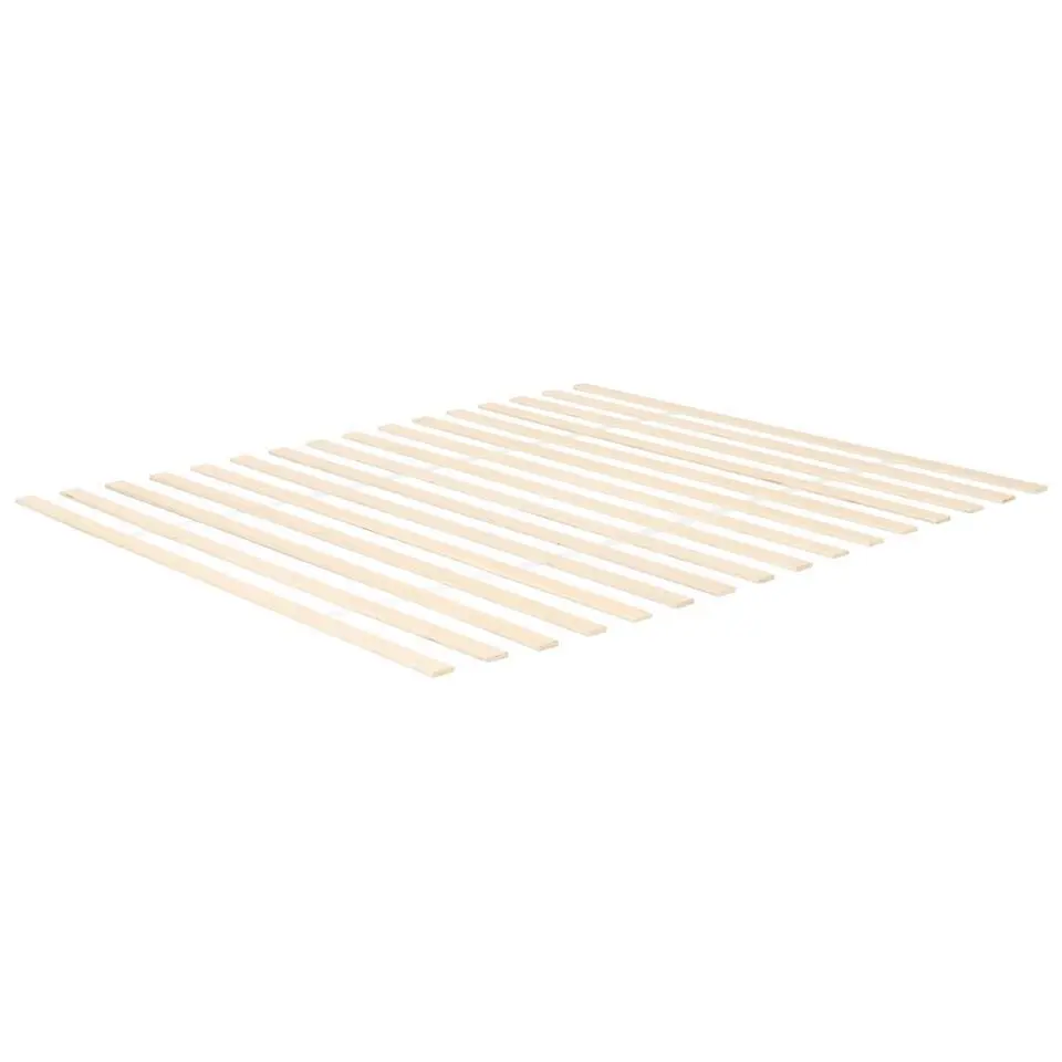 LESSAY - Tweepersoonsbed - Off-white - 180 x 200 cm - Bouclé