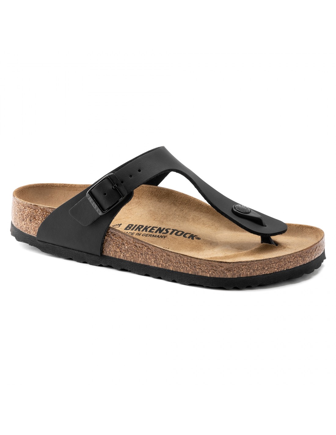 birkenstock Mules Femme Gizeh Bf Black