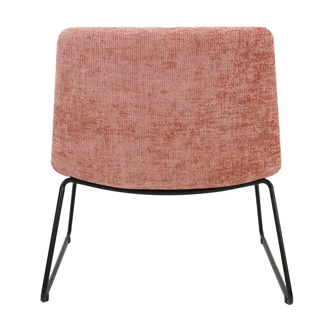 Kick fauteuil James - roze