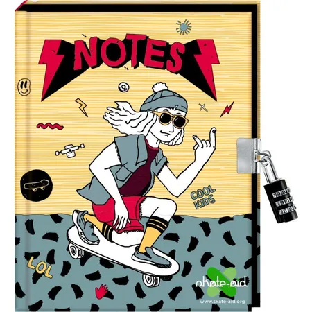 Coppenrath Verlag Tagebuch: Notes (skate-aid)