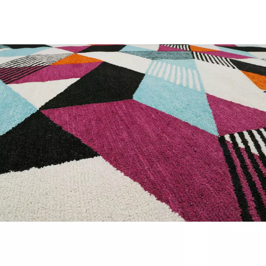 Esprit Kurzflorteppich Uptown bunt