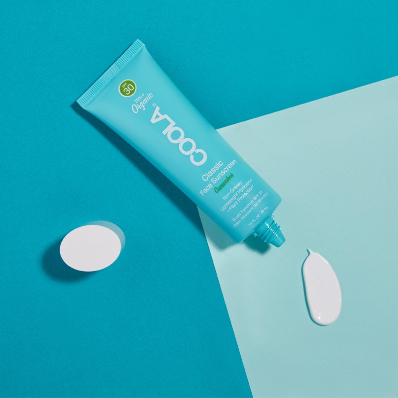 COOLA Classic Face Sunscreen Cucumber SPF 30 - 50 ml