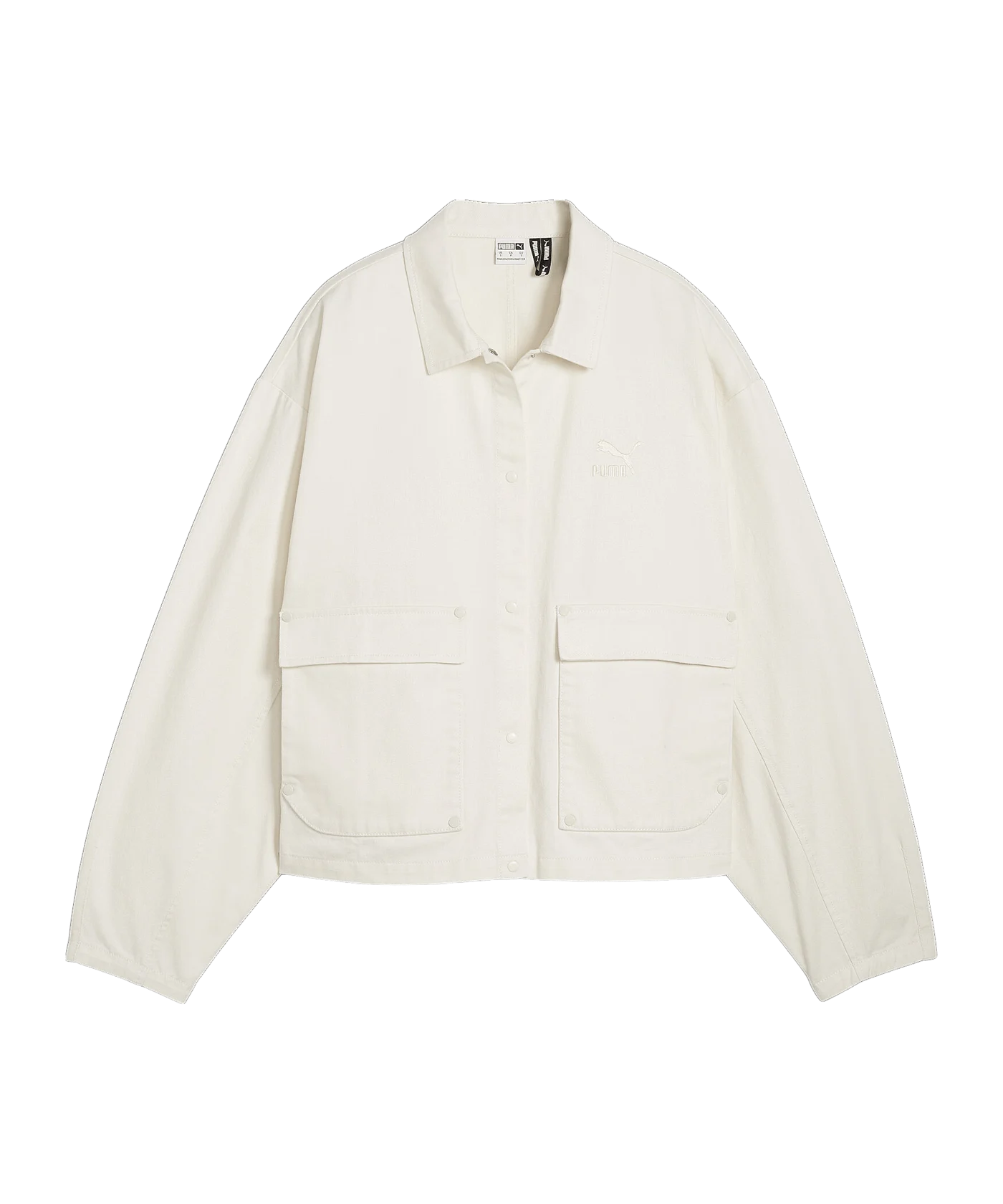 PUMA Classics Shore Jacke Damen Beige F66