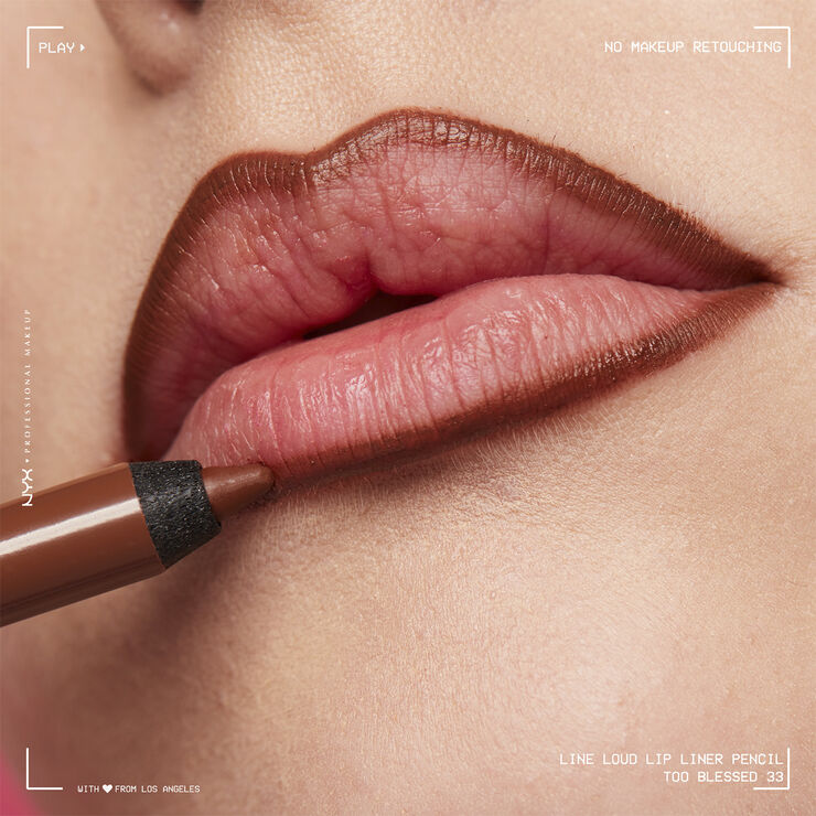 NYX PROFESSIONAL MAKEUP Line Loud Lip Pencil
