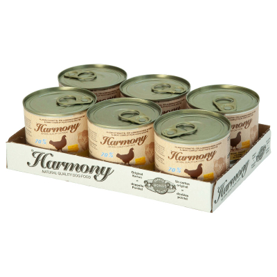 Harmony Natural Cat Huhn & Käse