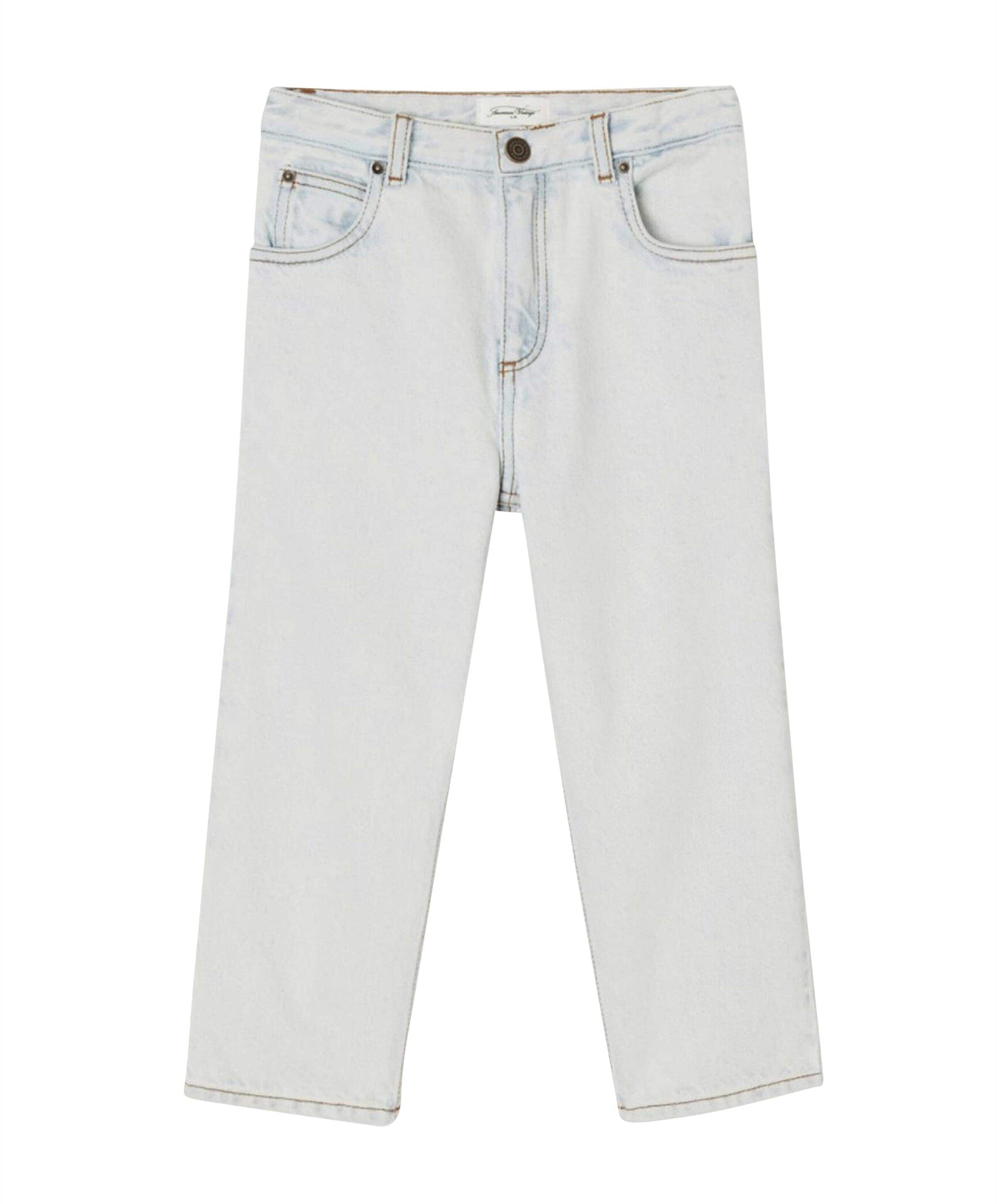 American Vintage Joybird uniseks jeans  blauw