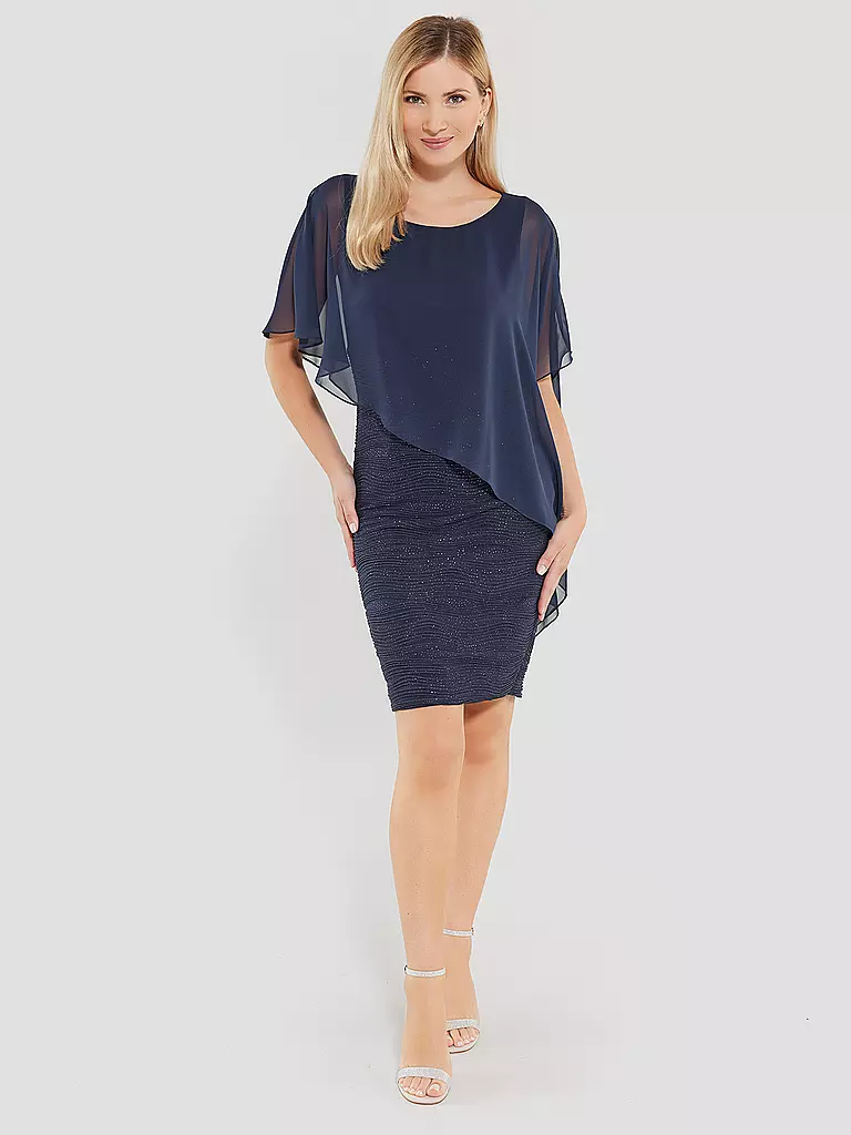 SWING Cocktailkleid blau